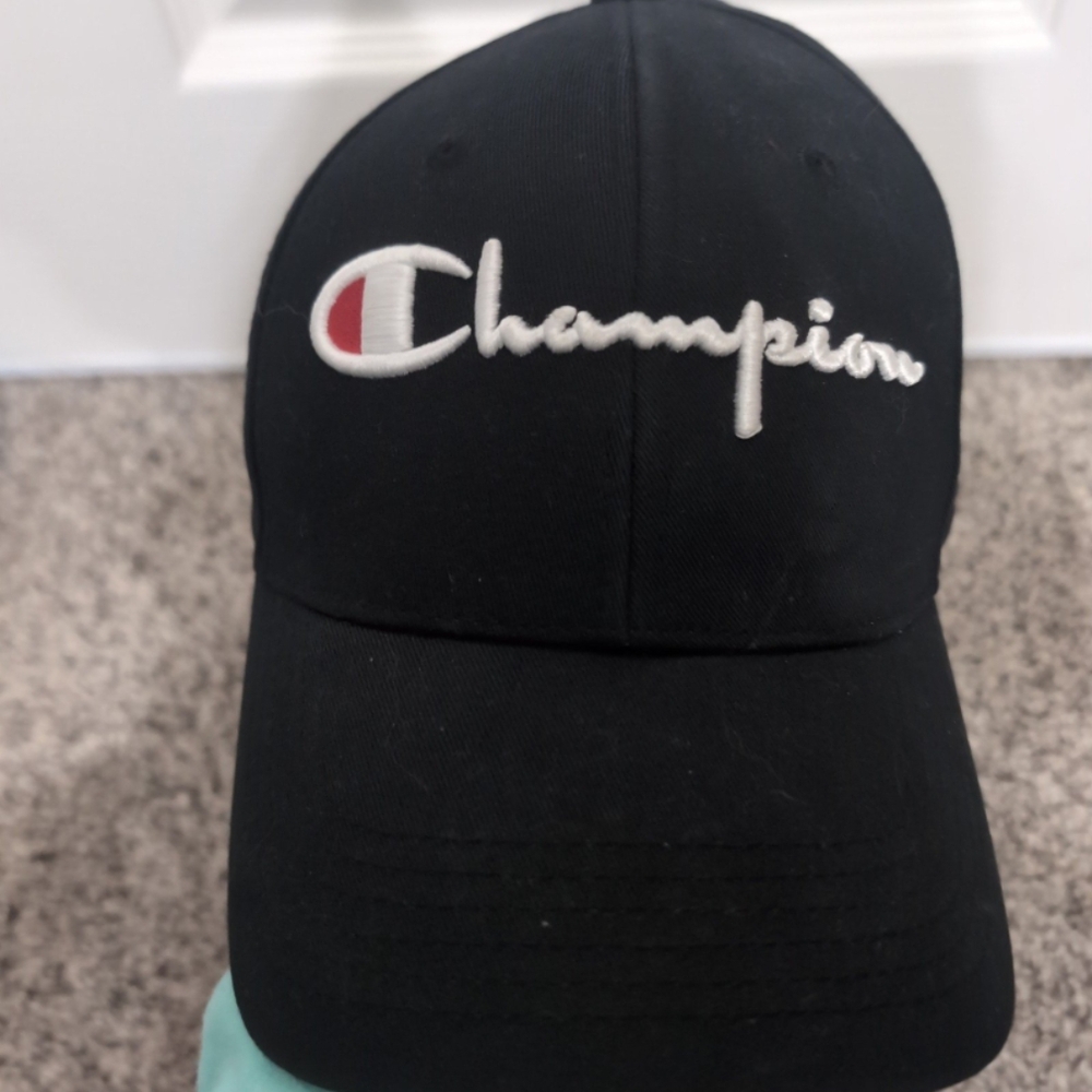 Champion Black Cap